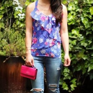 KUT from the Kloth Halene Halter Blouse